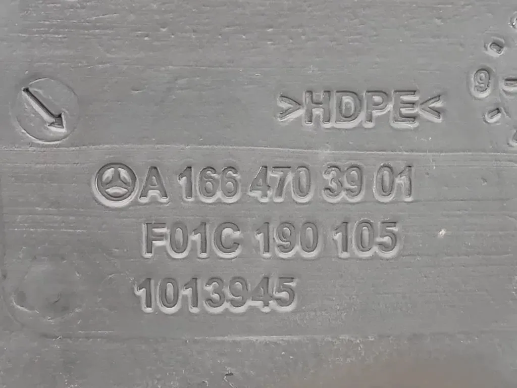 Serbatoio Adblue A1664703901 Mercedes Classe ML W166 2012