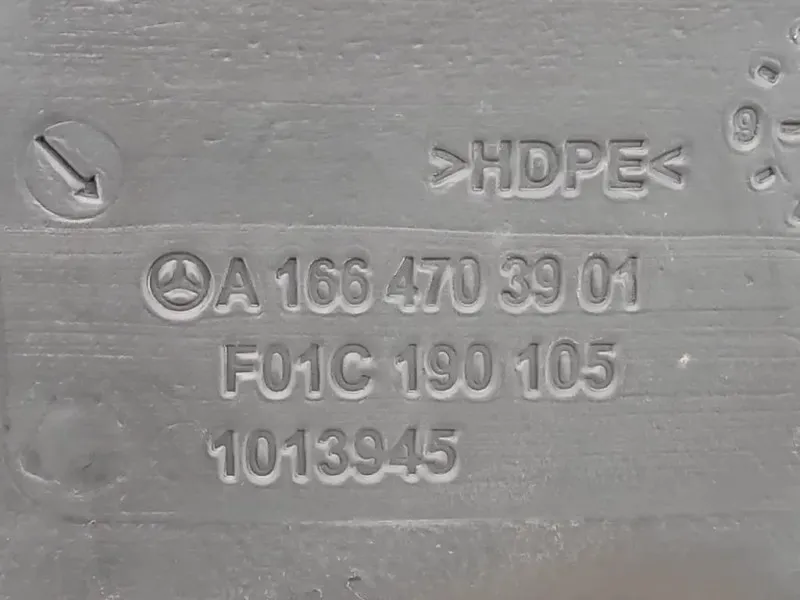 Serbatoio Adblue A1664703901 Mercedes Classe ML W166 2012