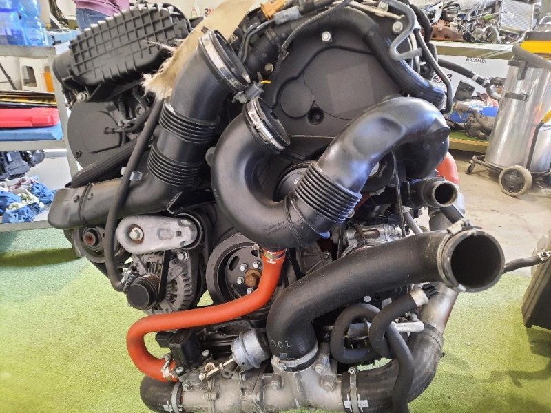 Motore Semicompleto 306DT 241 CV 177 KW Jaguar XF I 2011