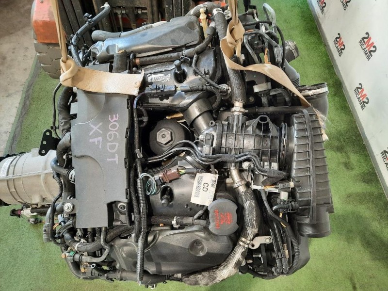 Motore Semicompleto 306DT 241 CV 177 KW Jaguar XF I 2011