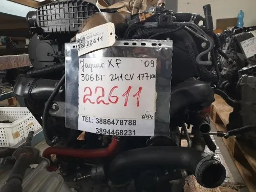 Motore Semicompleto 306DT 241 CV 177 KW Jaguar XF I 2011