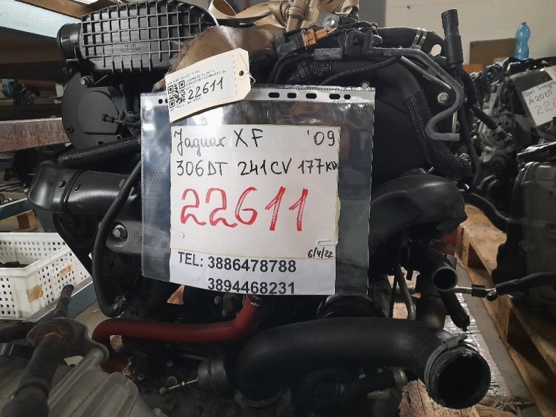 Motore Semicompleto 306DT 241 CV 177 KW Jaguar XF I 2011