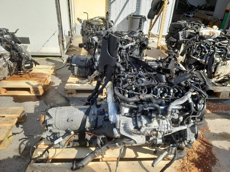 Motore Semicompleto JAGUAR XJ 306DT 275CV Jaguar XF I 2011