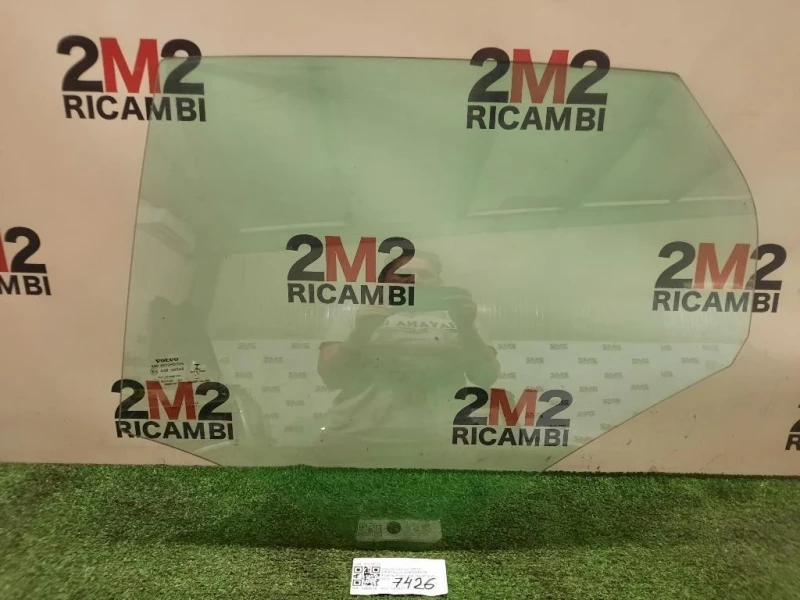 Cristallo Scendente Porta POST SX 31278113 Volvo V40 II 2012