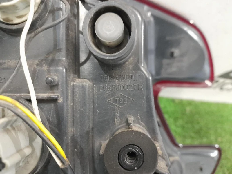 Fanale INT POST DX 265500027R Renault Mégane III 2009