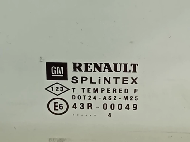 Cristallo Scorrevole Cristallo Porta Scorrevole POST DX CRISTALLO SCORREVOLE POST DX Renault Trafic III 2007