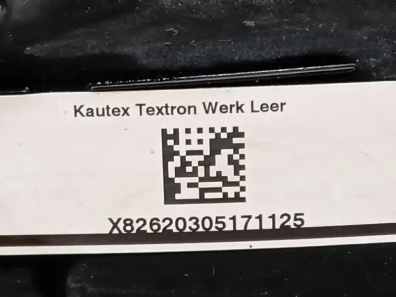 Serbatoio Adblue 172A2 2038 R Opel Movano B 2010