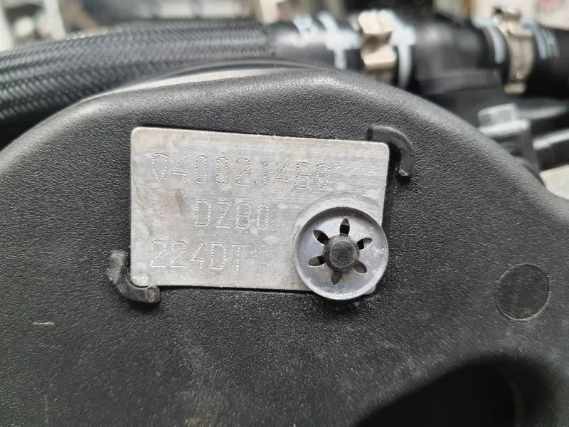 Motore Semicompleto 224DT 190CV 140KW Jaguar XF I 2011