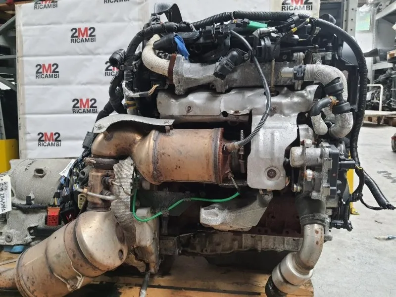 Motore Semicompleto 224DT 190CV 140KW Jaguar XF I 2011