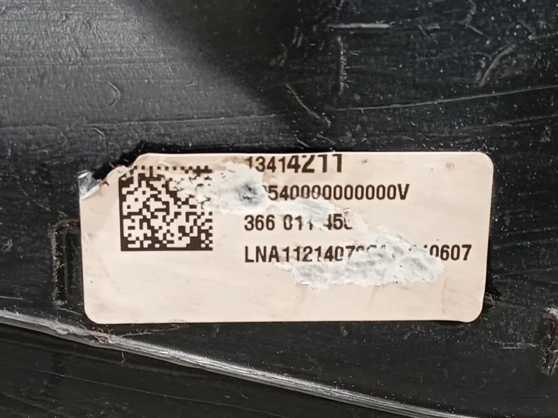 Serbatoio Adblue 13414211 Opel Zafira C 2012