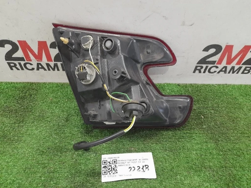 Fanale INT POST DX 265500027R Renault Mégane III 2009