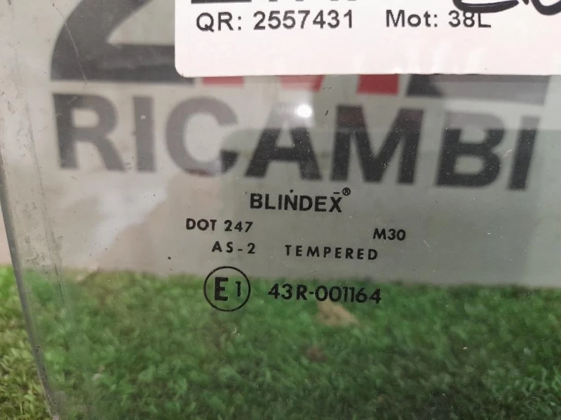 Cristallo Supfiancata SX Land Rover Discovery I 1990