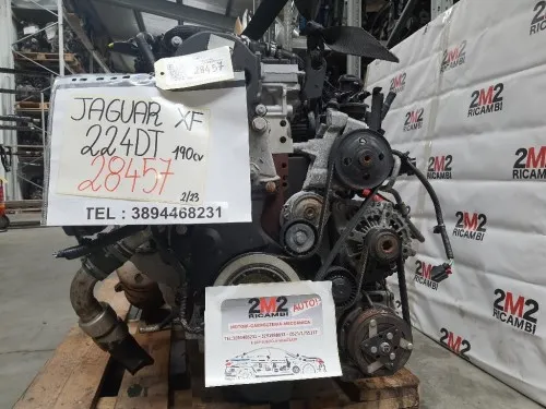 Motore Semicompleto 224DT 190CV 140KW Jaguar XF I 2011