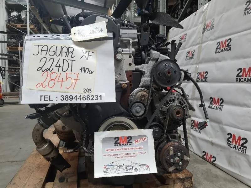 Motore Semicompleto 224DT 190CV 140KW Jaguar XF I 2011