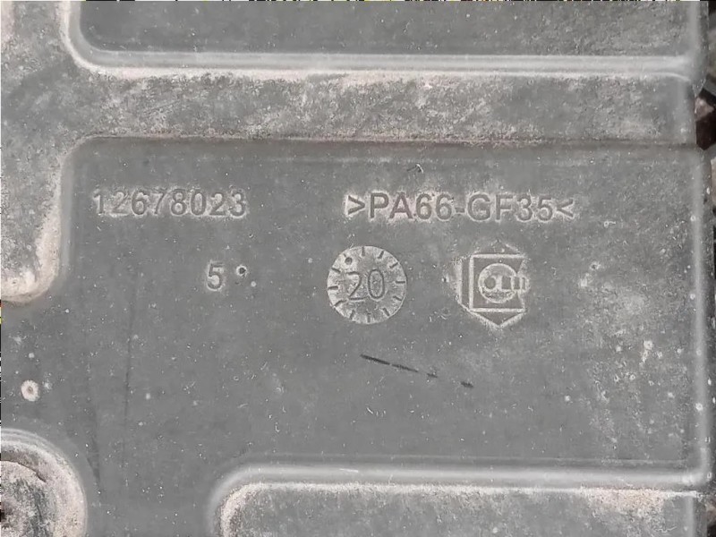 Serbatoio Adblue 12678023 Peugeot 2008 I 2016