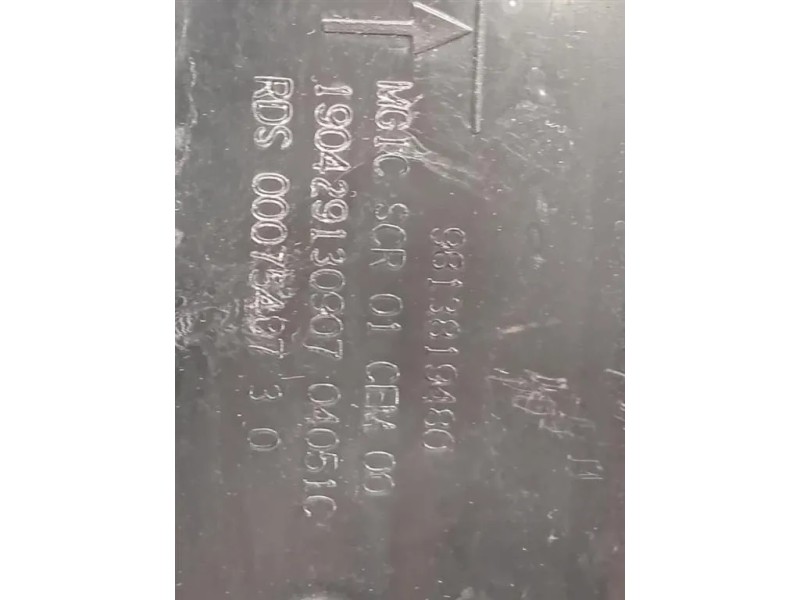 Serbatoio Adblue 9813819480 Peugeot 5008 II 2017