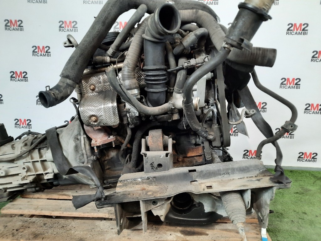 Motore Semicompleto 09C ENJ 143 CV 105 KW Jeep Cherokee III 2002