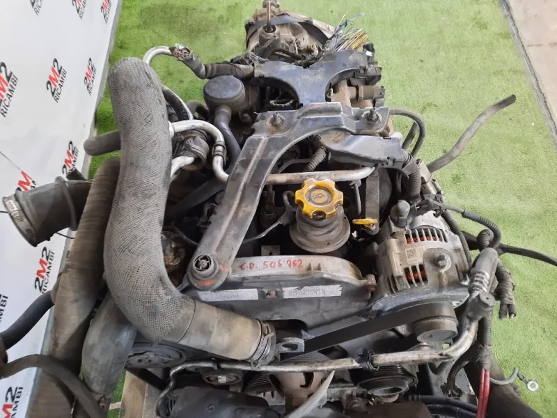 Motore Semicompleto 09C ENJ 143 CV 105 KW Jeep Cherokee III 2002