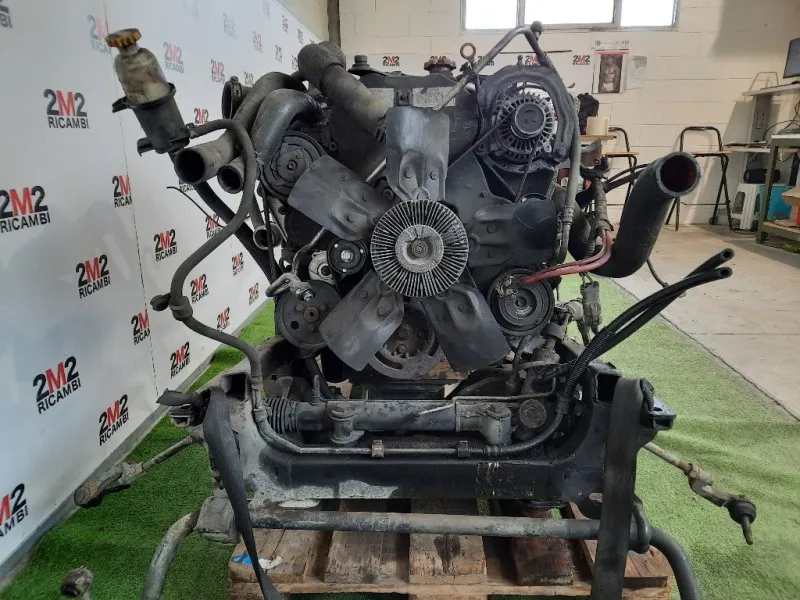 Motore Semicompleto 09C ENJ 143 CV 105 KW Jeep Cherokee III 2002