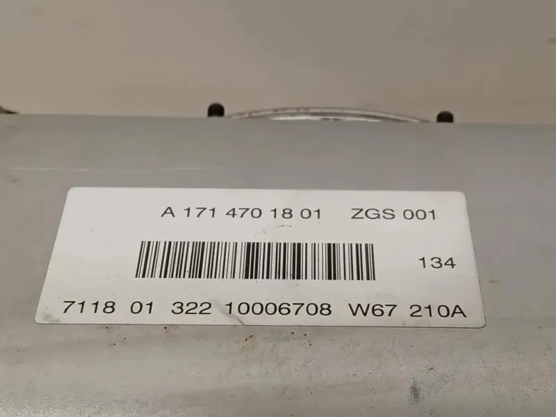 Serbatoio Carburante A1714701801 Mercedes Classe SLK R171 2004