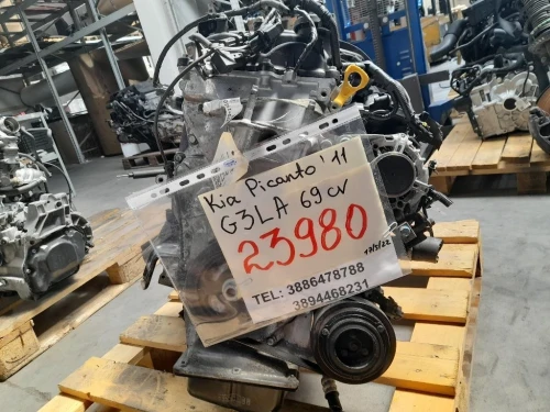 Motore Semicompleto G3LA 69 CV 51 KW Kia Picanto III 2011