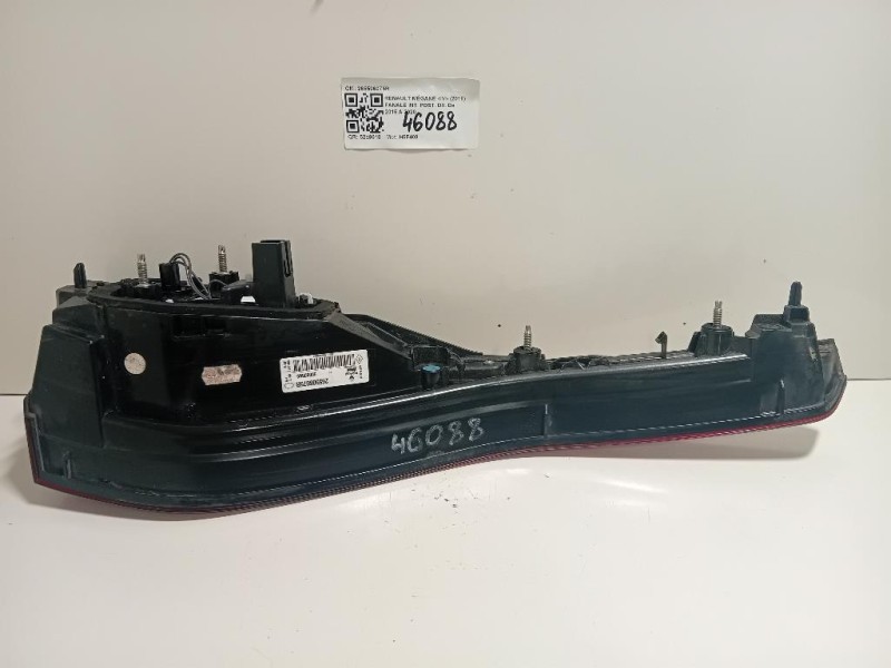 Fanale INT POST DX 265506075R Renault Mégane IV 2016