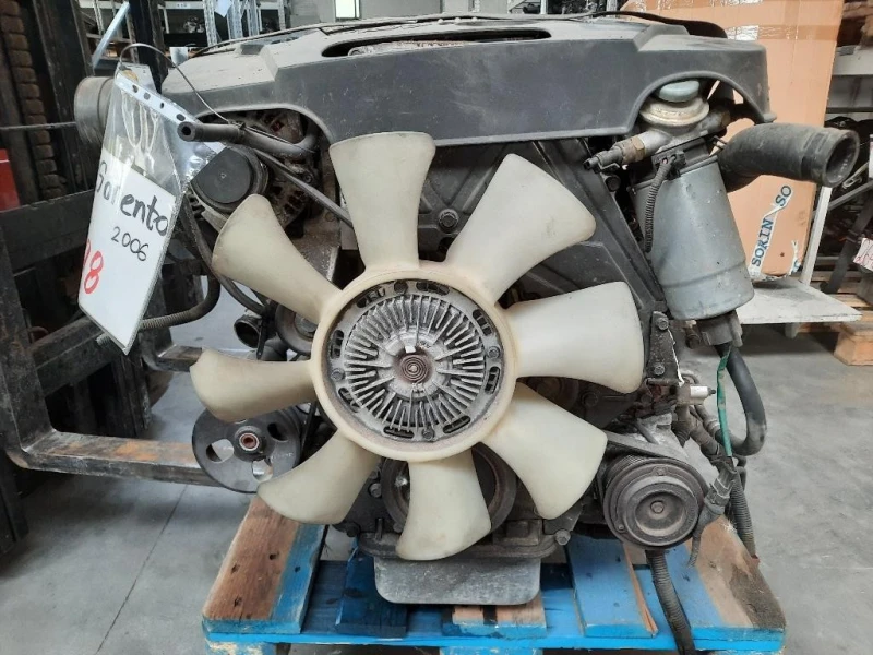 Motore Semicompleto D4CB 140CV 103KW Kia Sorento II 2006