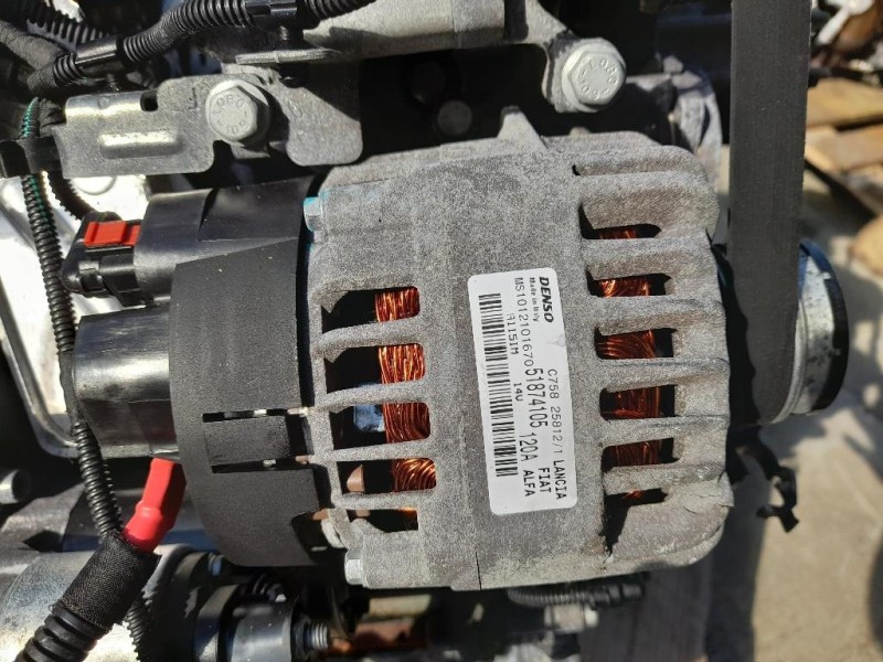 Motore Semicompleto 312A2000 86CV 63 KW Lancia Ypsilon III 2011