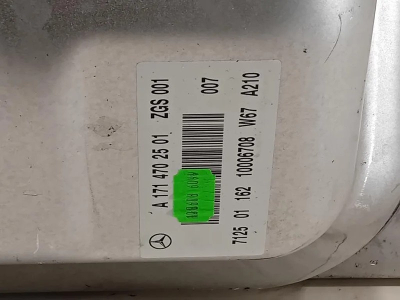 Serbatoio Carburante A1714701801 Mercedes Classe SLK R171 2004