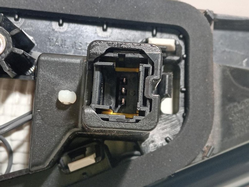 Fanale INT POST DX 265506075R Renault Mégane IV 2016