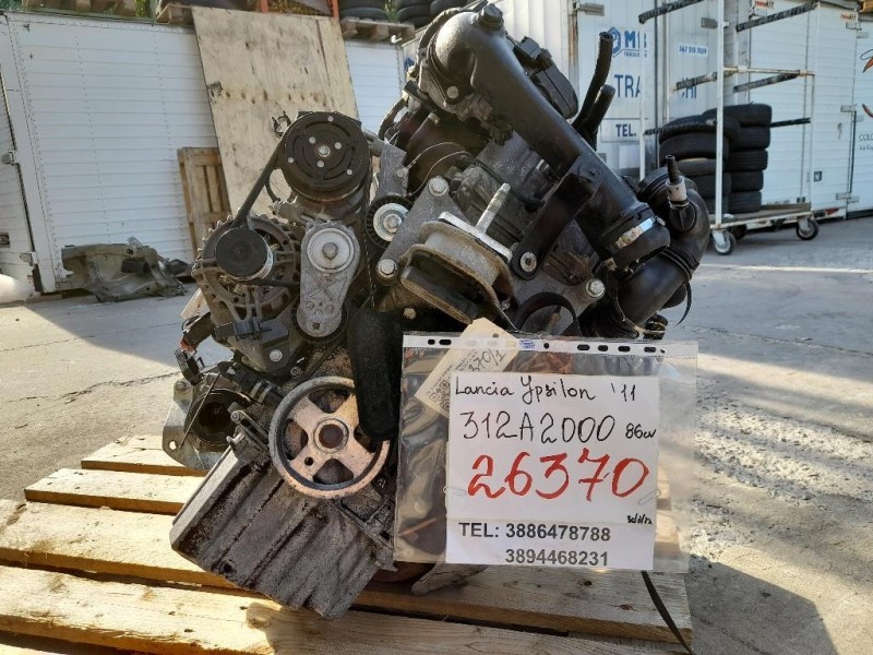 Motore Semicompleto 312A2000 86CV 63 KW Lancia Ypsilon III 2011