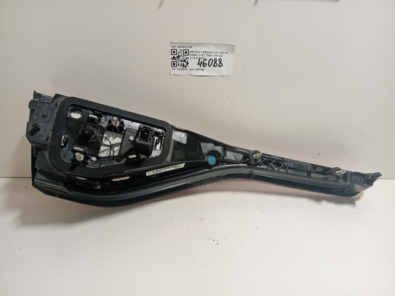 Fanale INT POST DX 265506075R Renault Mégane IV 2016