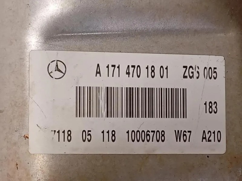 Serbatoio Carburante A1714701801 Mercedes Classe SLK R171 2004