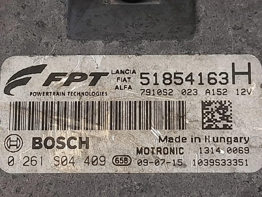 Cruscotto 51854163H Alfa Romeo MITO 2011