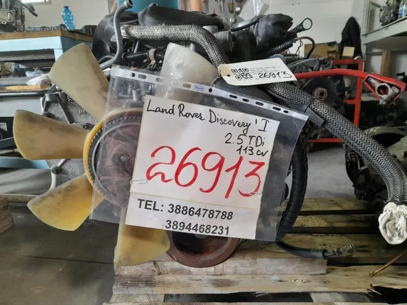 Motore Semicompleto 12L Land Rover Discovery I 1990