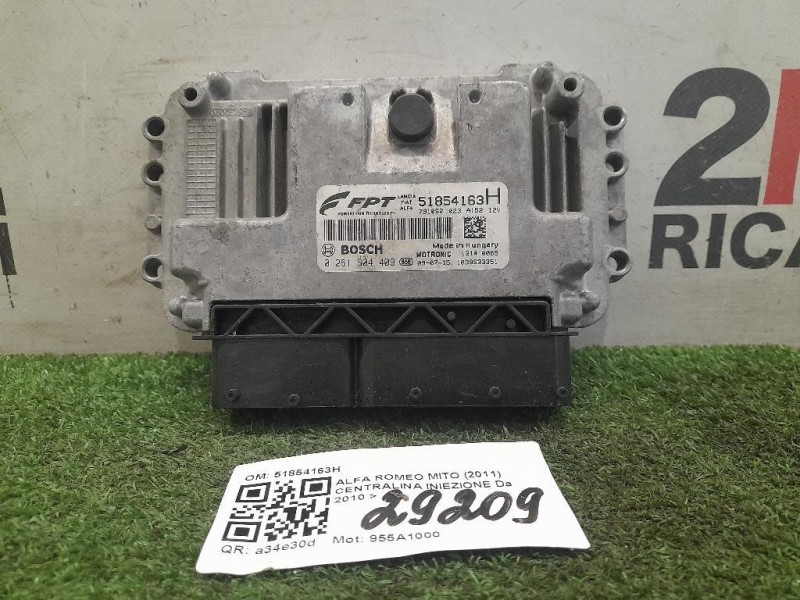 Cruscotto 51854163H Alfa Romeo MITO 2011