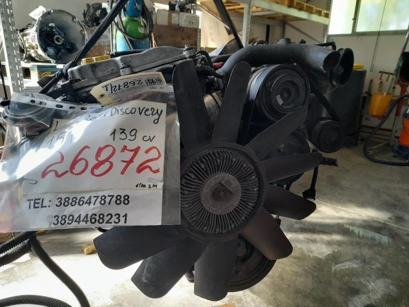 Motore Semicompleto 15P 139 CV 102 KW Land Rover Discovery II 1999