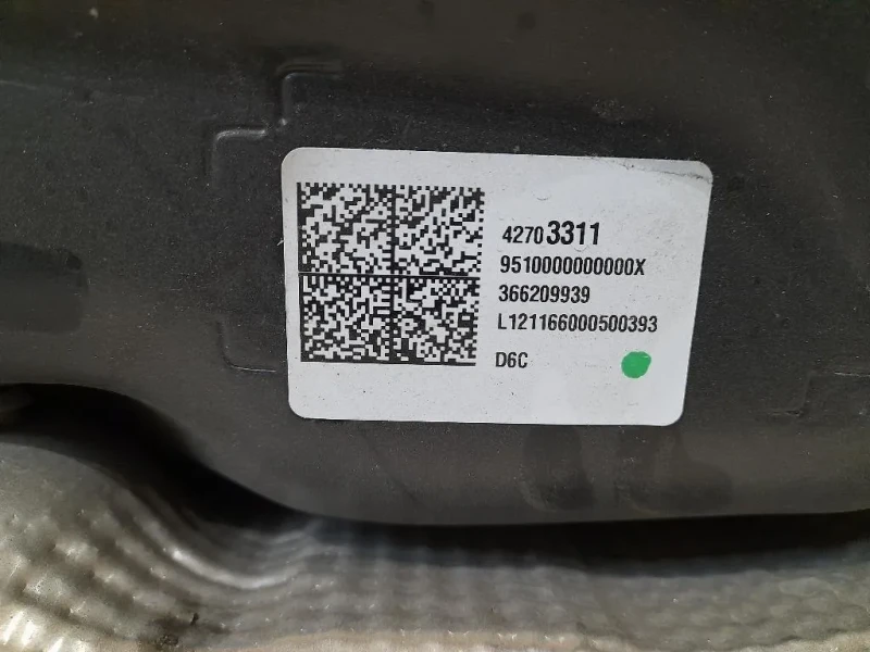 Serbatoio Carburante 42703311 Opel Astra K 2019