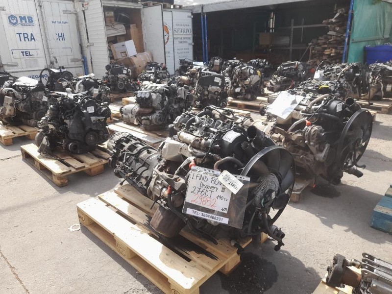 Motore Semicompleto 276DT 190CV Land Rover Discovery III 2005