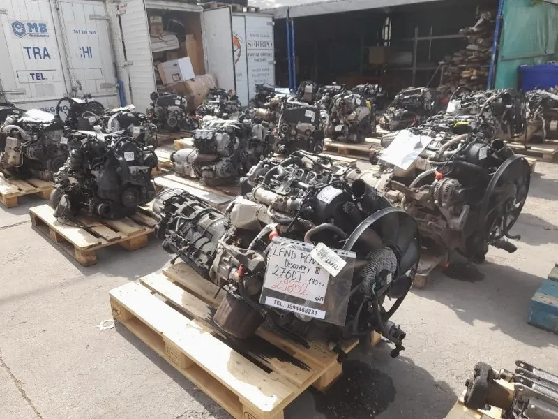 Motore Semicompleto 276DT 190CV Land Rover Discovery III 2005