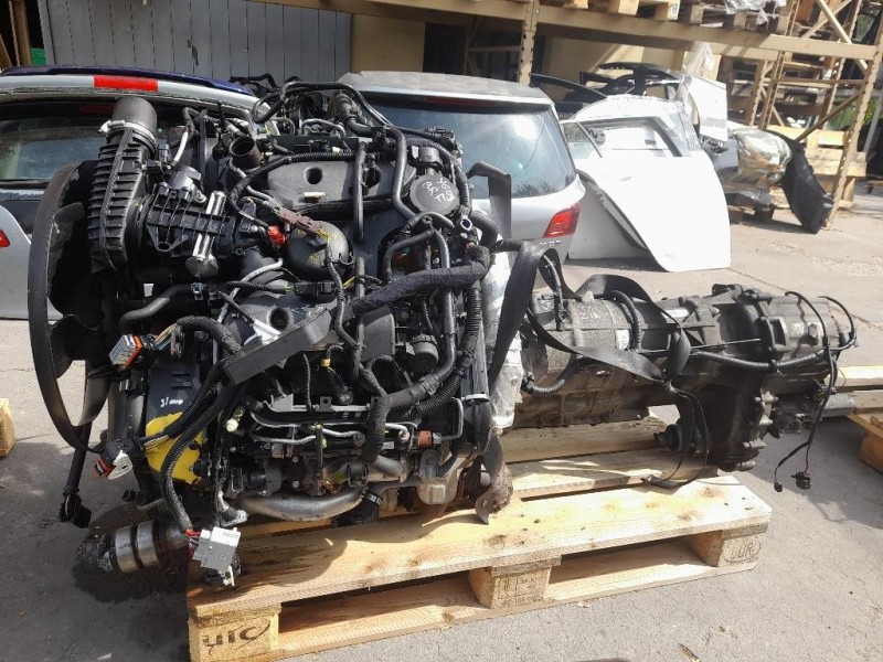 Motore Semicompleto 276DT 190CV Land Rover Discovery III 2005