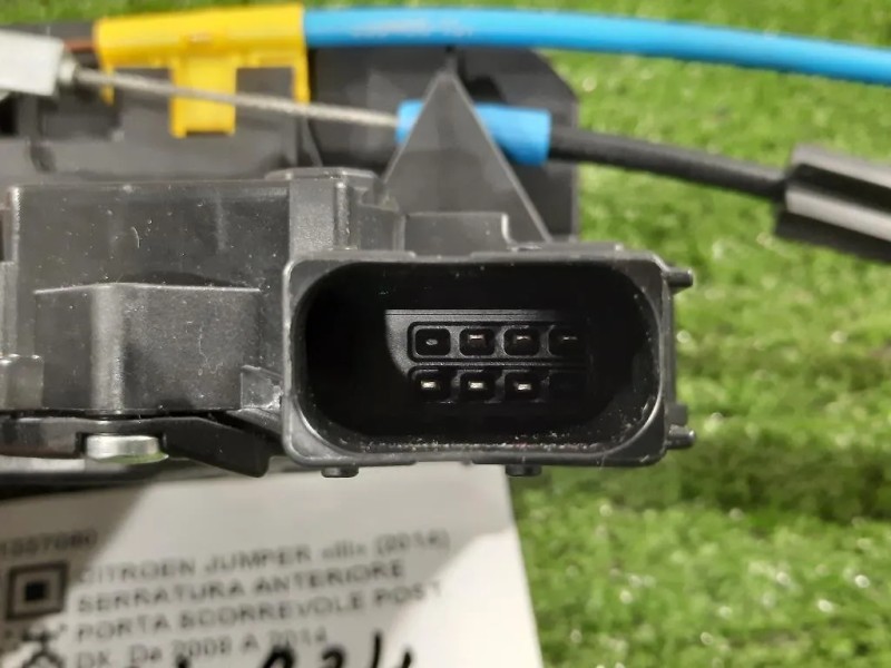 Serratura Anteriore Porta Scorrevole POST DX 1361337080 SCORREVOLE DX Citroen Jumper III 2014