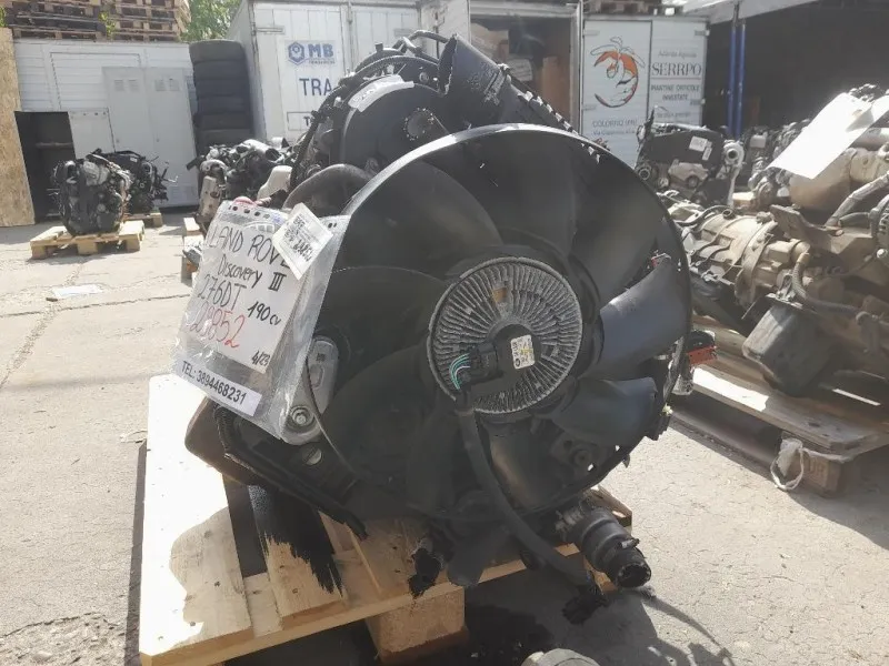 Motore Semicompleto 276DT 190CV Land Rover Discovery III 2005