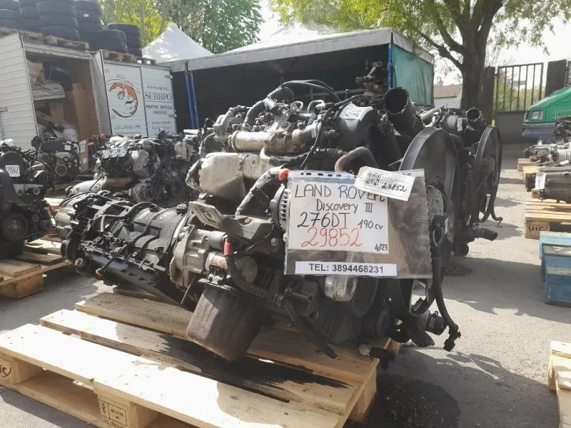 Motore Semicompleto 276DT 190CV Land Rover Discovery III 2005