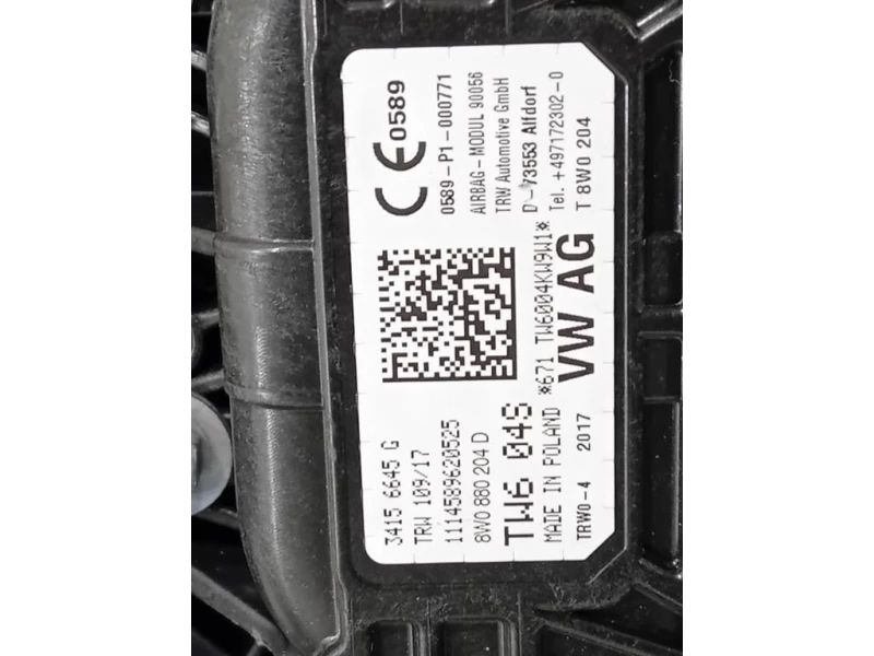 Cruscotto 8K1857003B Audi A4 8W5 Avant 2015