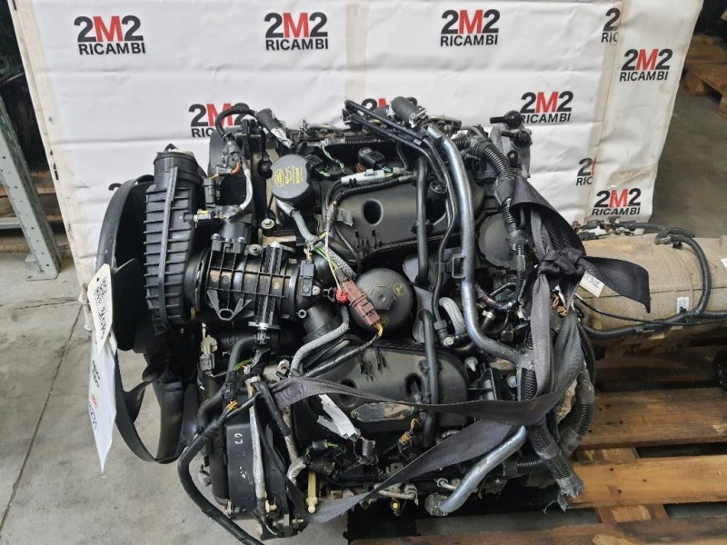 Motore Semicompleto 276DT 190CV 140KW Land Rover Discovery III 2005