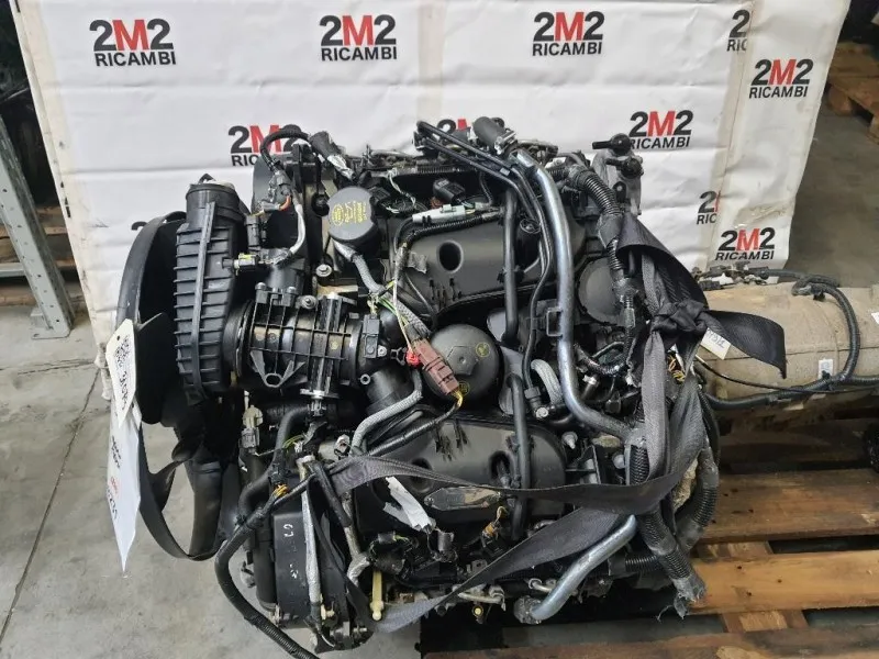 Motore Semicompleto 276DT 190CV 140KW Land Rover Discovery III 2005
