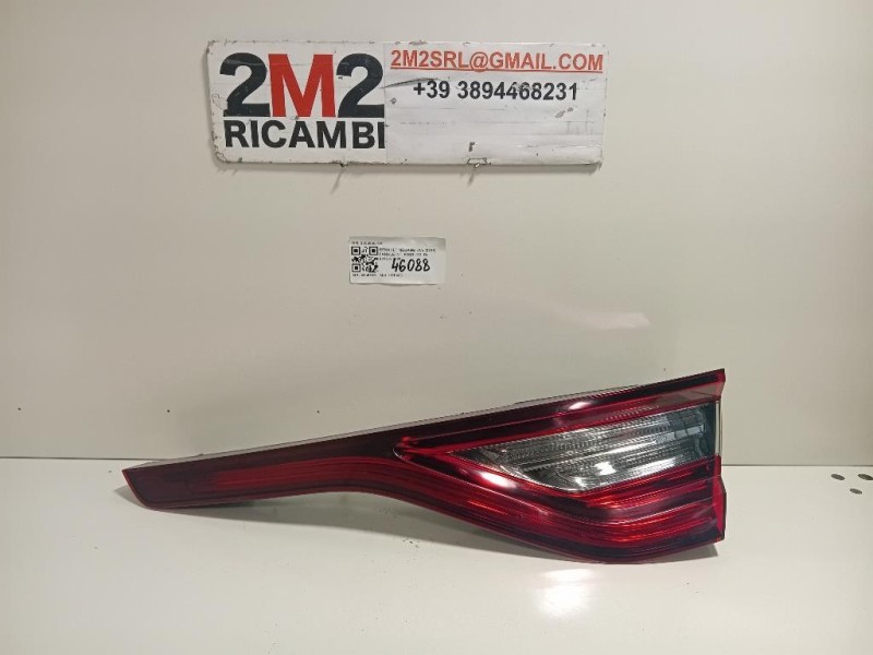 Fanale INT POST DX 265506075R Renault Mégane IV 2016