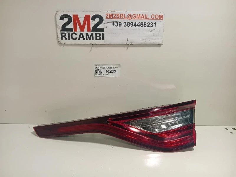 Fanale INT POST DX 265506075R Renault Mégane IV 2016