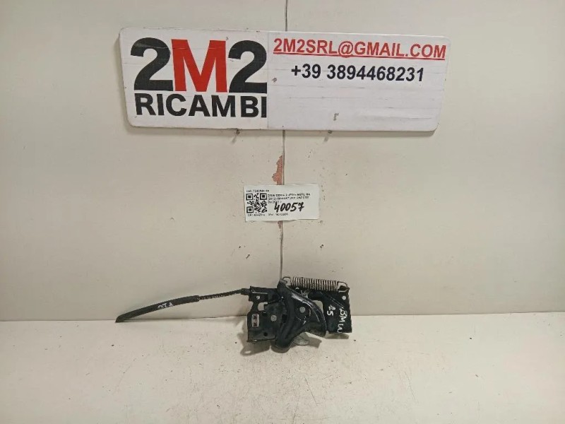 Serratura Capote 7242548-09 Bmw Serie 3 F30 Berlina 2012